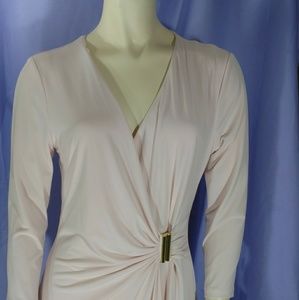 Calvin Klein dress Pink size 8! Classic!